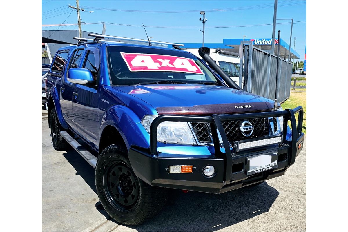 2012 Nissan Navara ST D40 Series 6 4X4