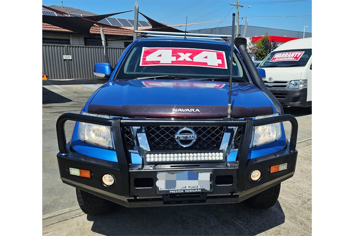 2012 Nissan Navara ST D40 Series 6 4X4
