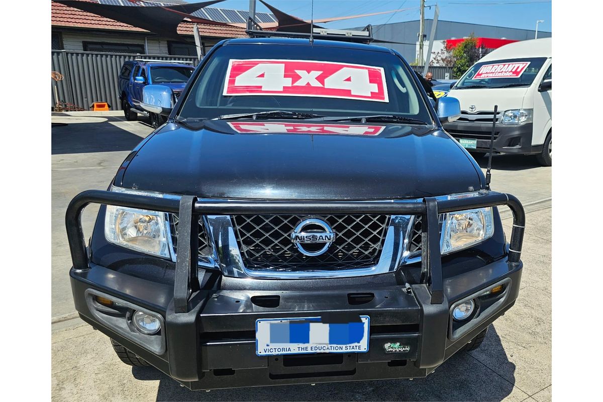 2014 Nissan Navara ST-X 550 D40 Series 5 4X4