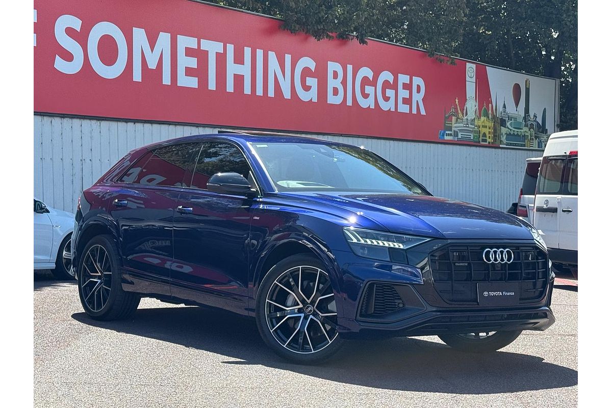2022 Audi Q8 Q8 50 TDI QUATTRO S LINE MHEV 4M MY22