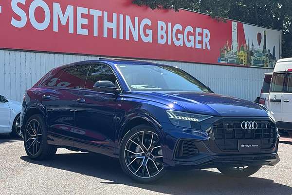 2022 Audi Q8 Q8 50 TDI QUATTRO S LINE MHEV 4M MY22