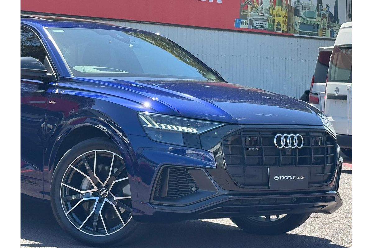 2022 Audi Q8 Q8 50 TDI QUATTRO S LINE MHEV 4M MY22