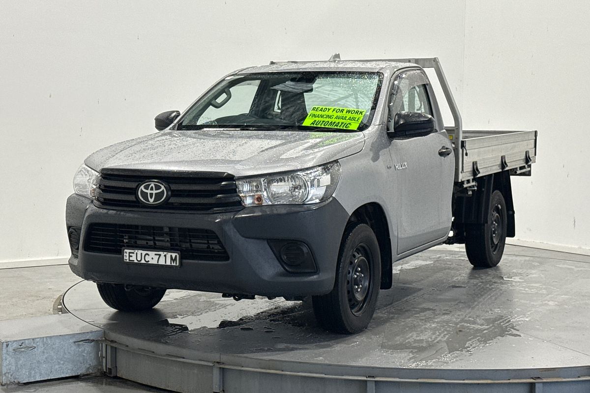 2022 Toyota Hilux Workmate TGN121R Rear Wheel Drive