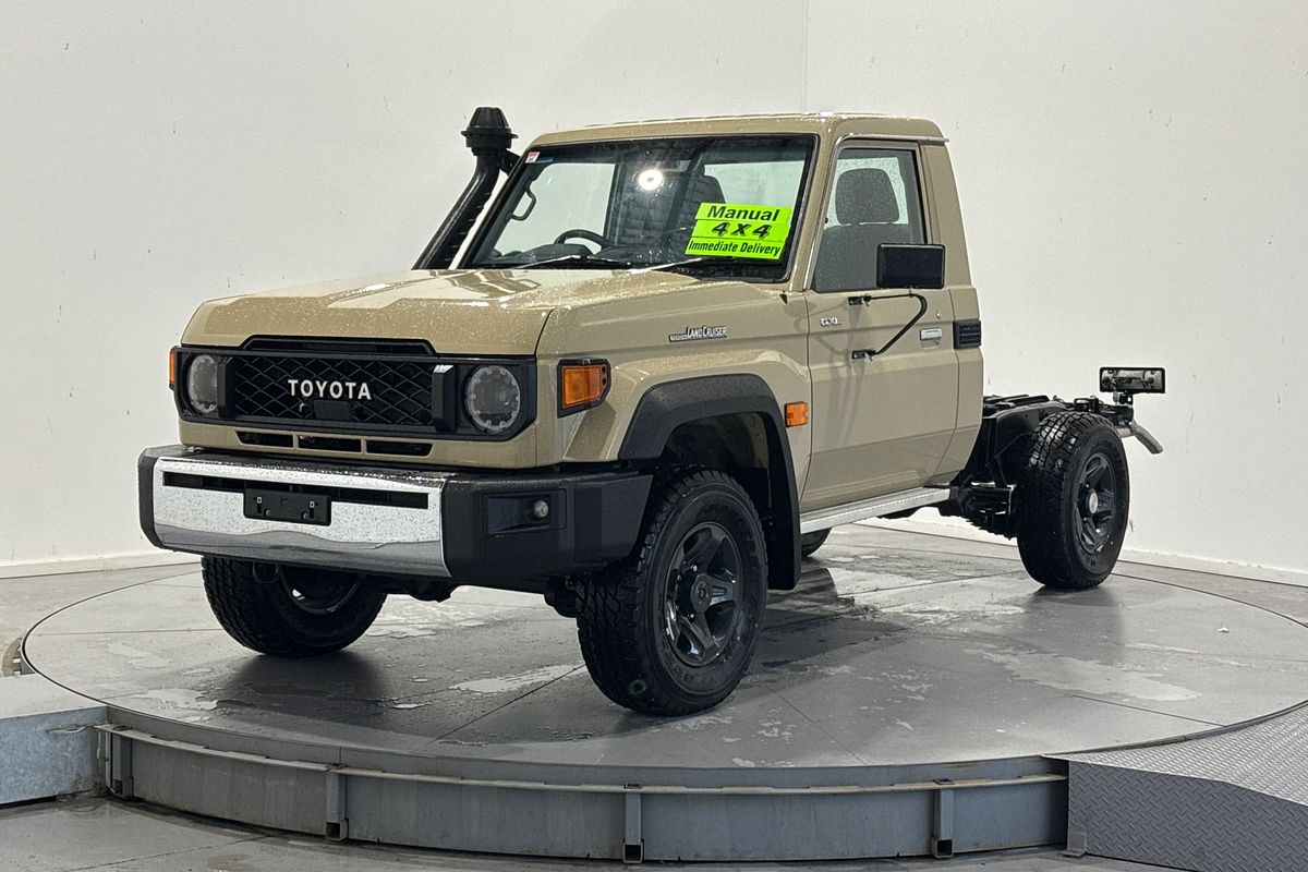 2025 Toyota Landcruiser GXL VDJL79R 4X4