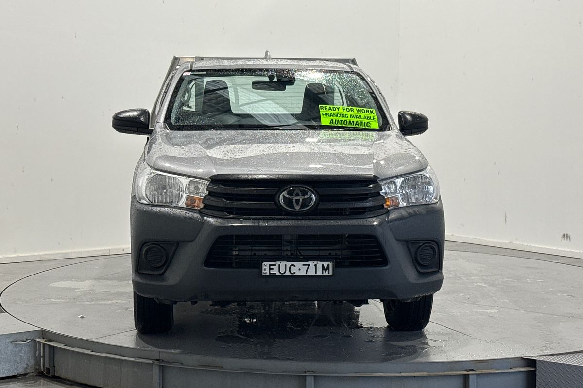 2022 Toyota Hilux Workmate TGN121R Rear Wheel Drive