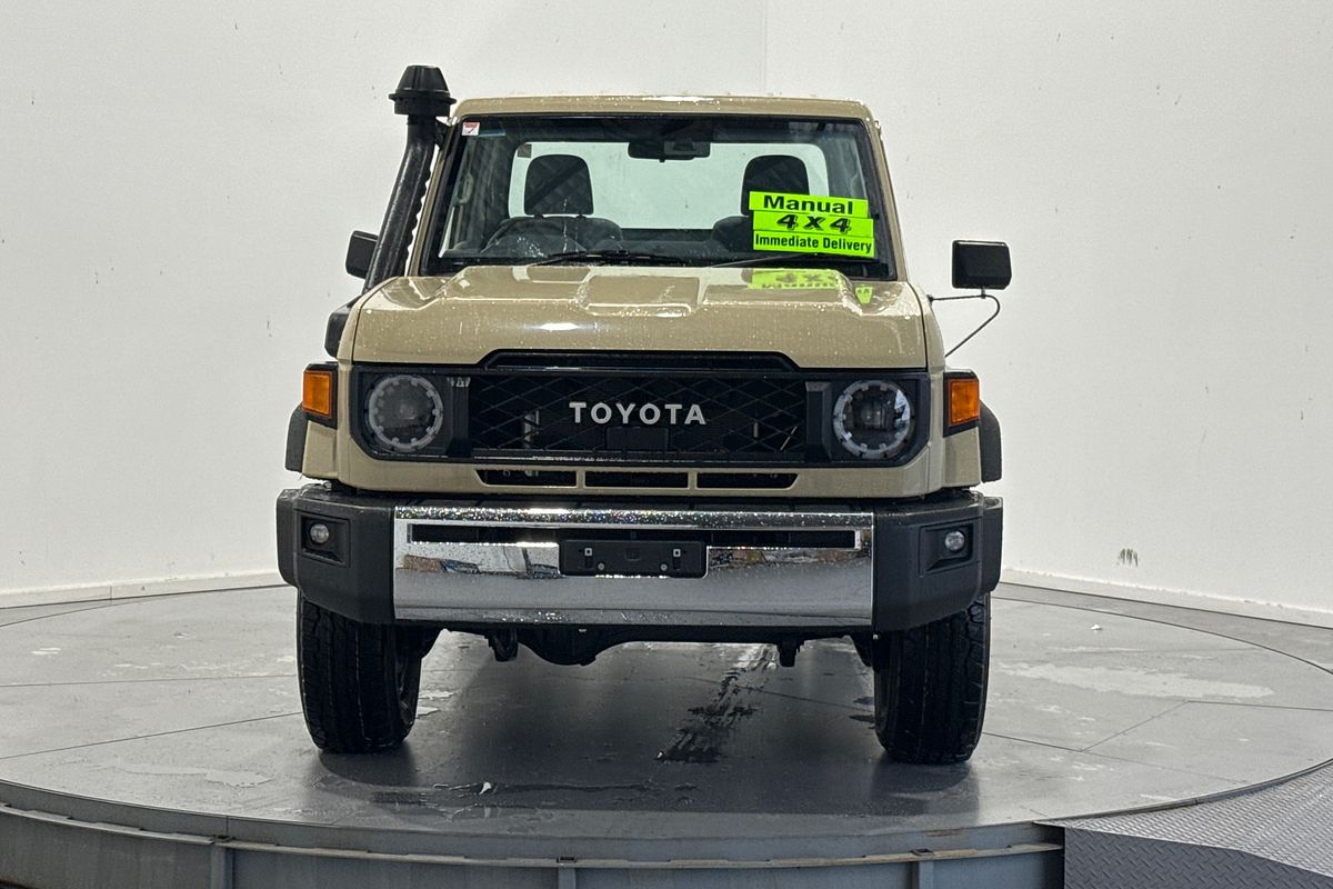 2025 Toyota Landcruiser GXL VDJL79R 4X4