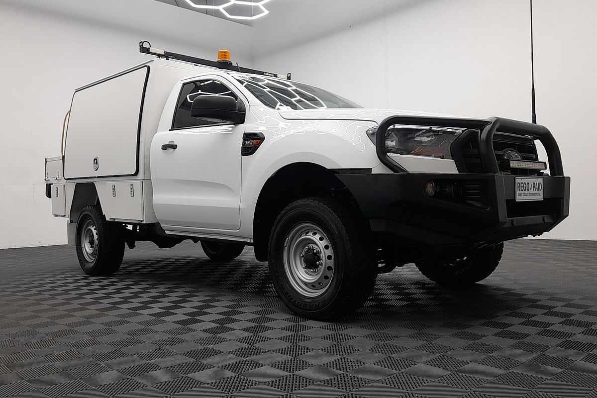 2021 Ford Ranger XL PX MkIII 4X4 3.2L