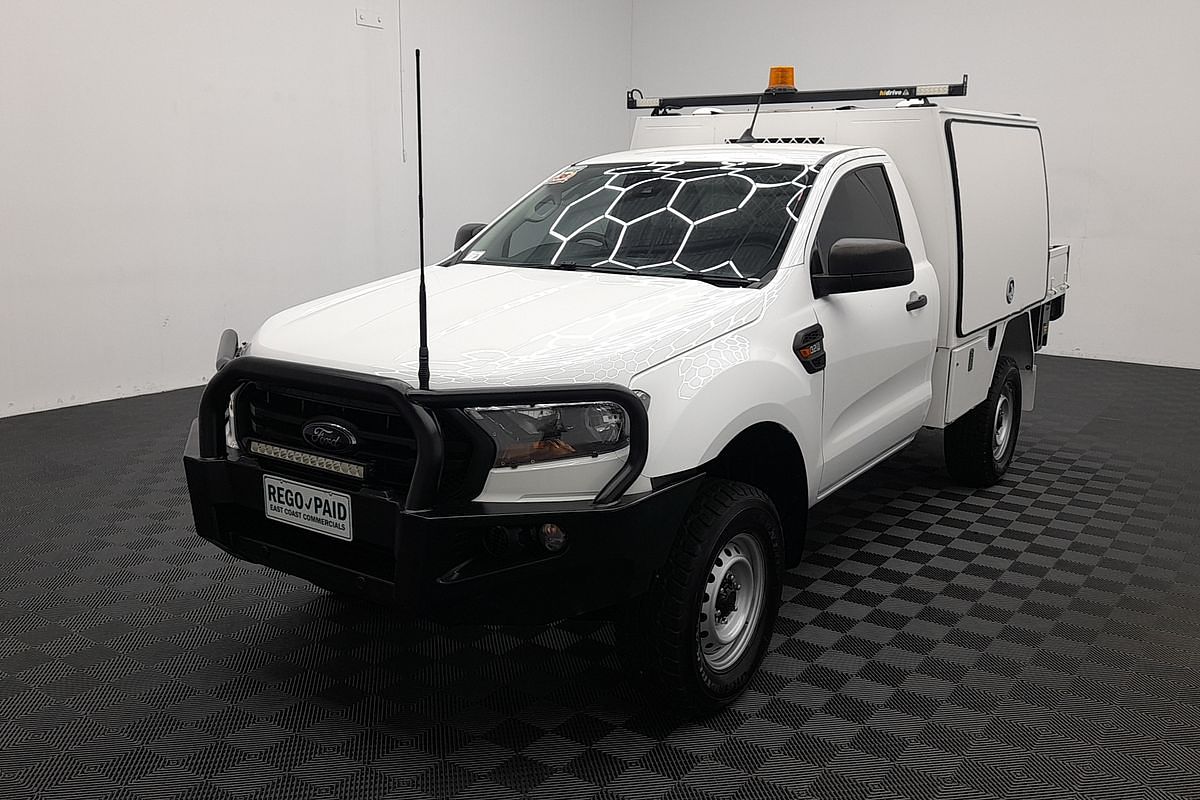 2021 Ford Ranger XL PX MkIII 4X4 3.2L