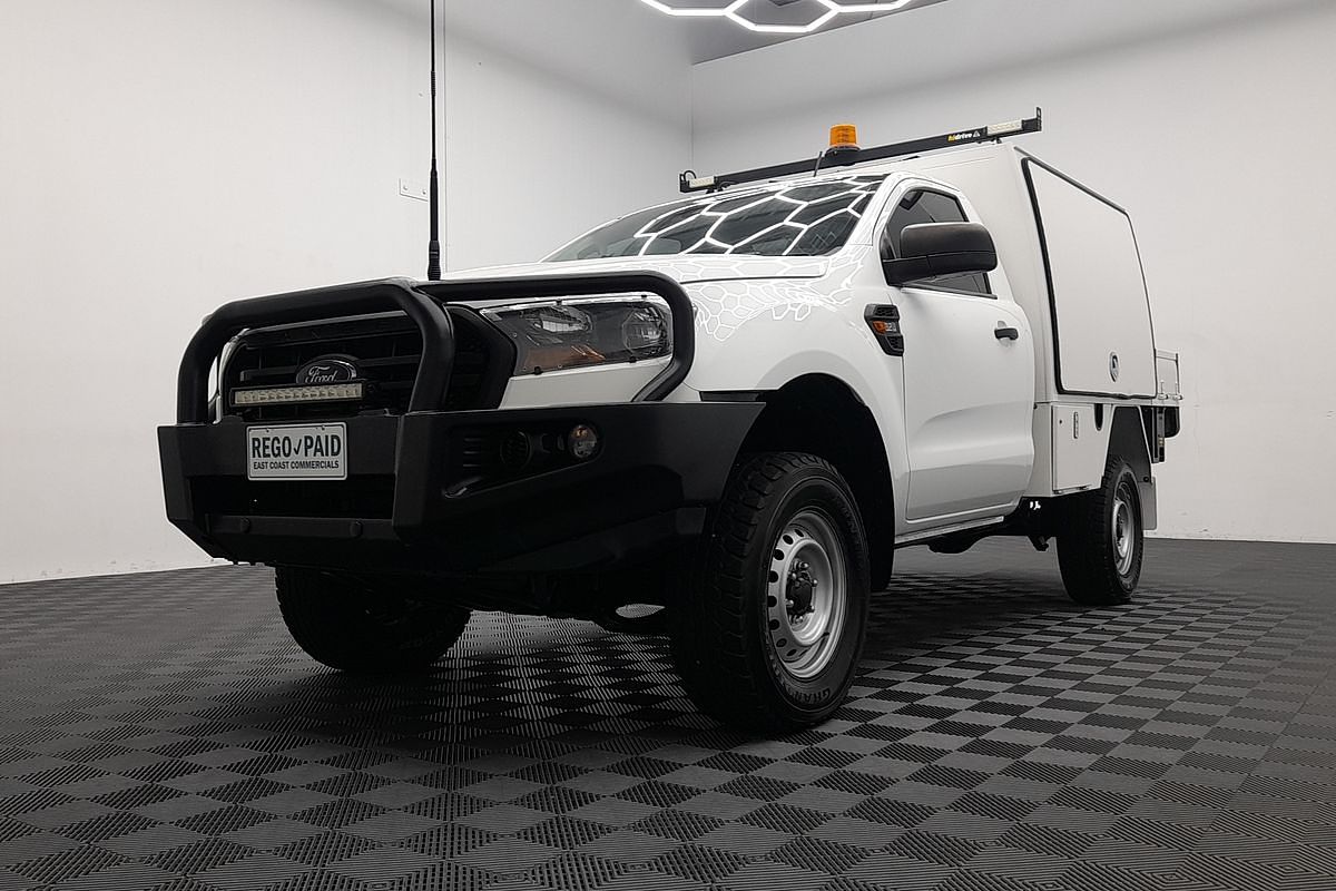 2021 Ford Ranger XL PX MkIII 4X4 3.2L