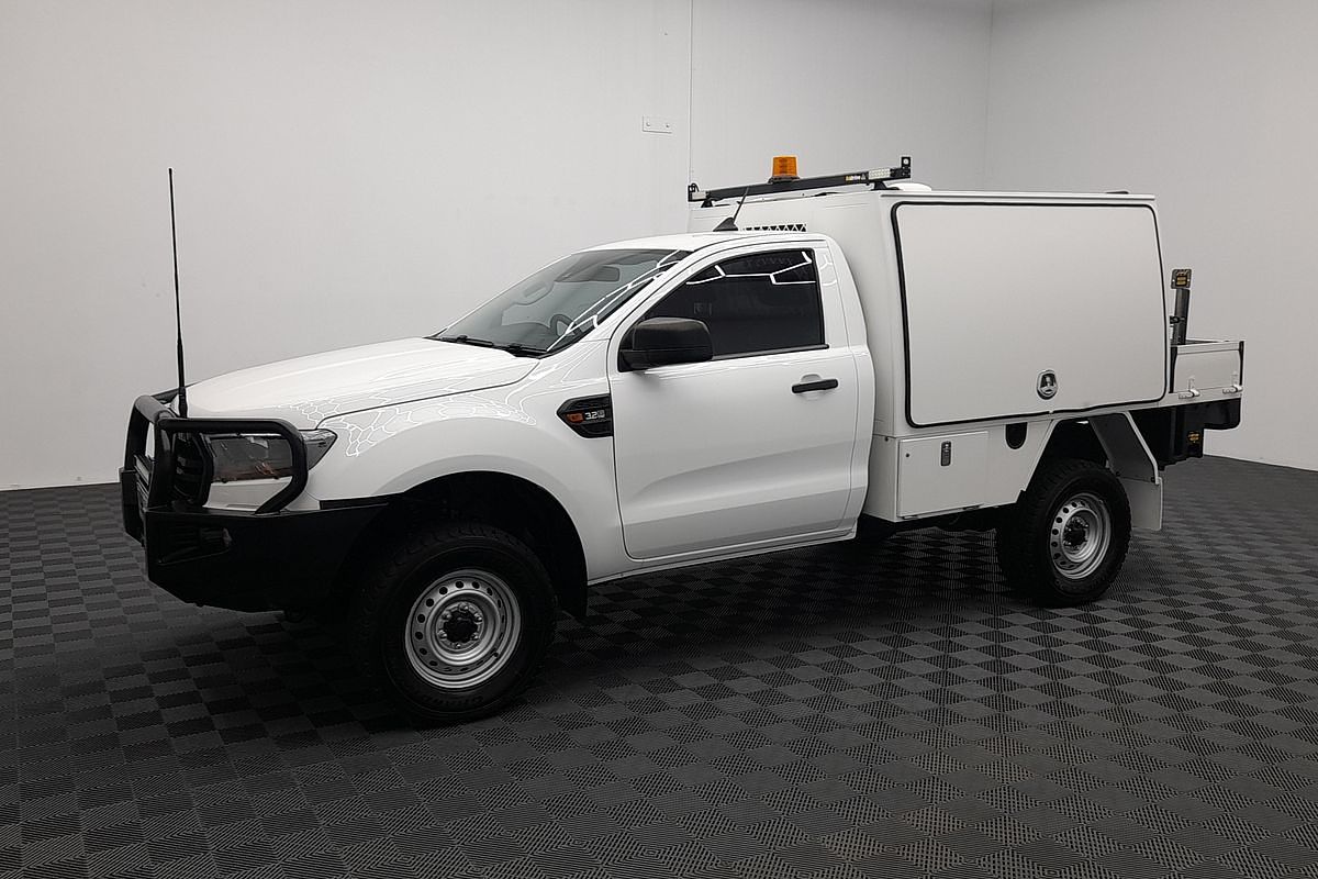 2021 Ford Ranger XL PX MkIII 4X4 3.2L
