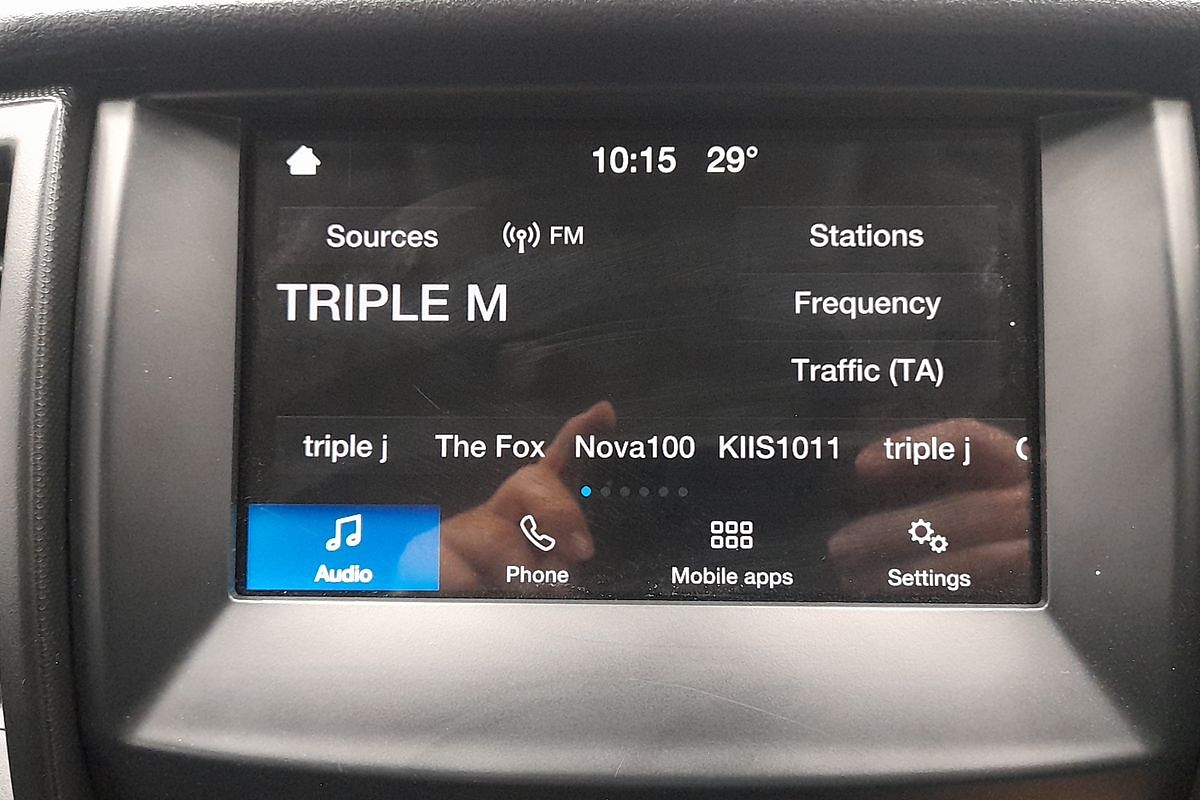 2021 Ford Ranger XL PX MkIII 4X4 3.2L