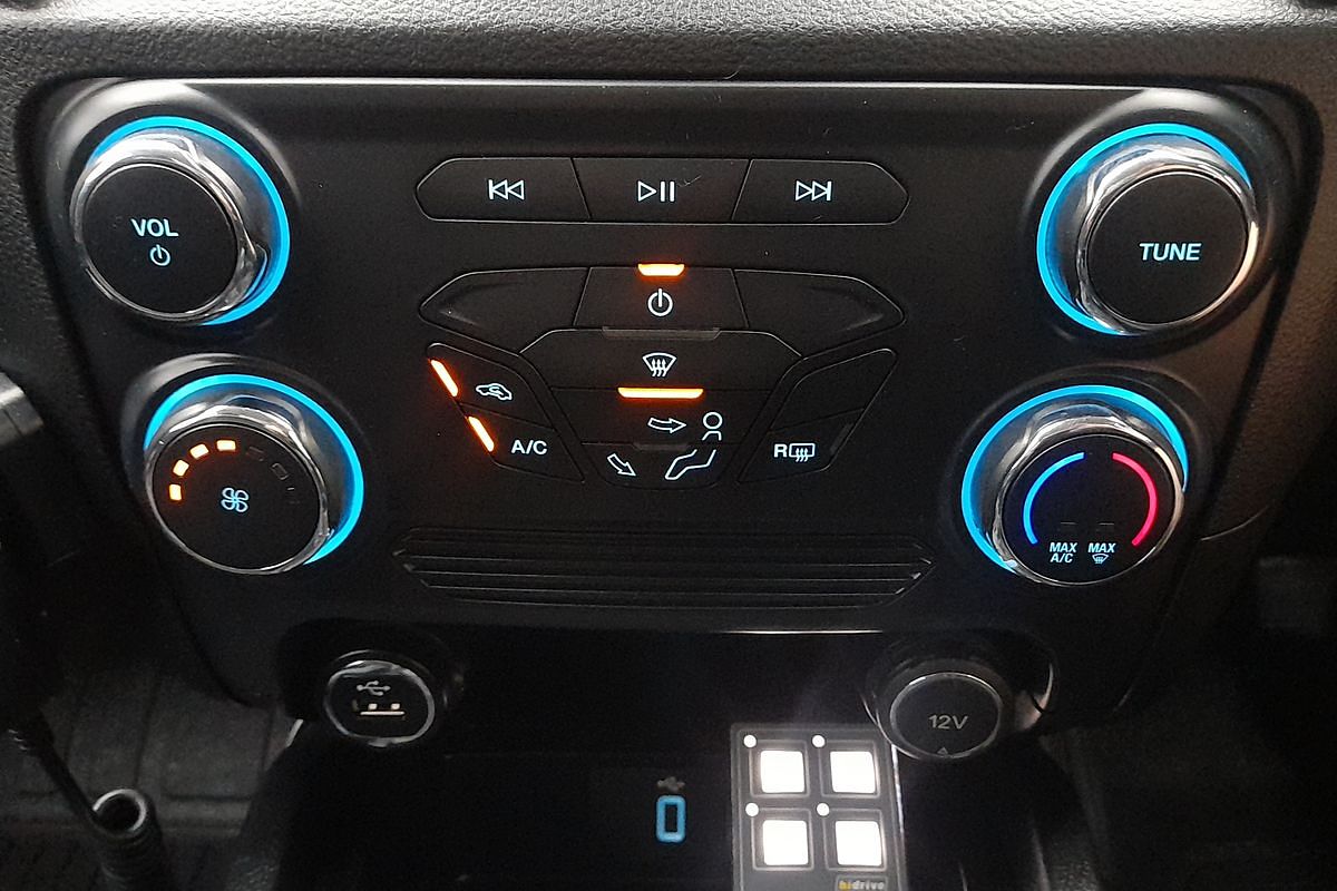 2021 Ford Ranger XL PX MkIII 4X4 3.2L