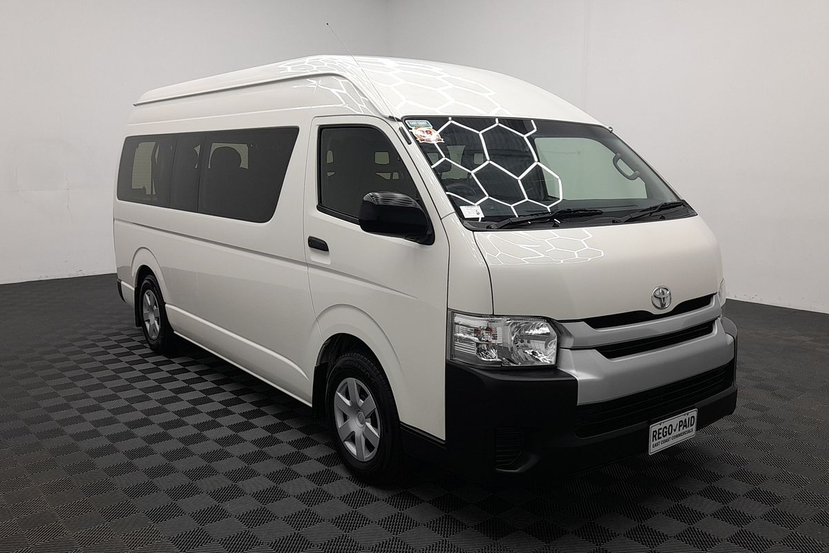 2018 Toyota Hiace Commuter KDH223R ELWB High Roof