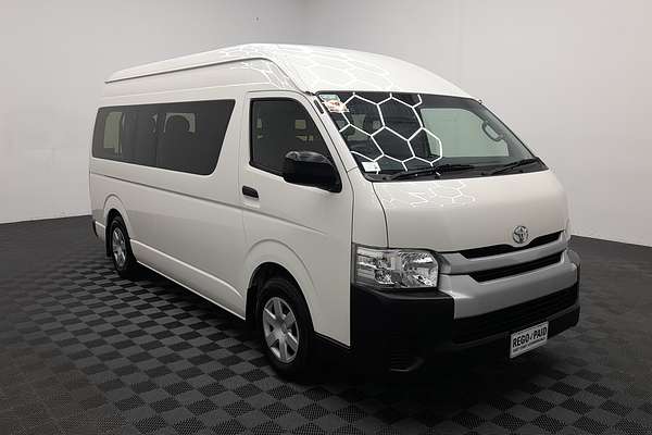2018 Toyota Hiace Commuter KDH223R ELWB High Roof