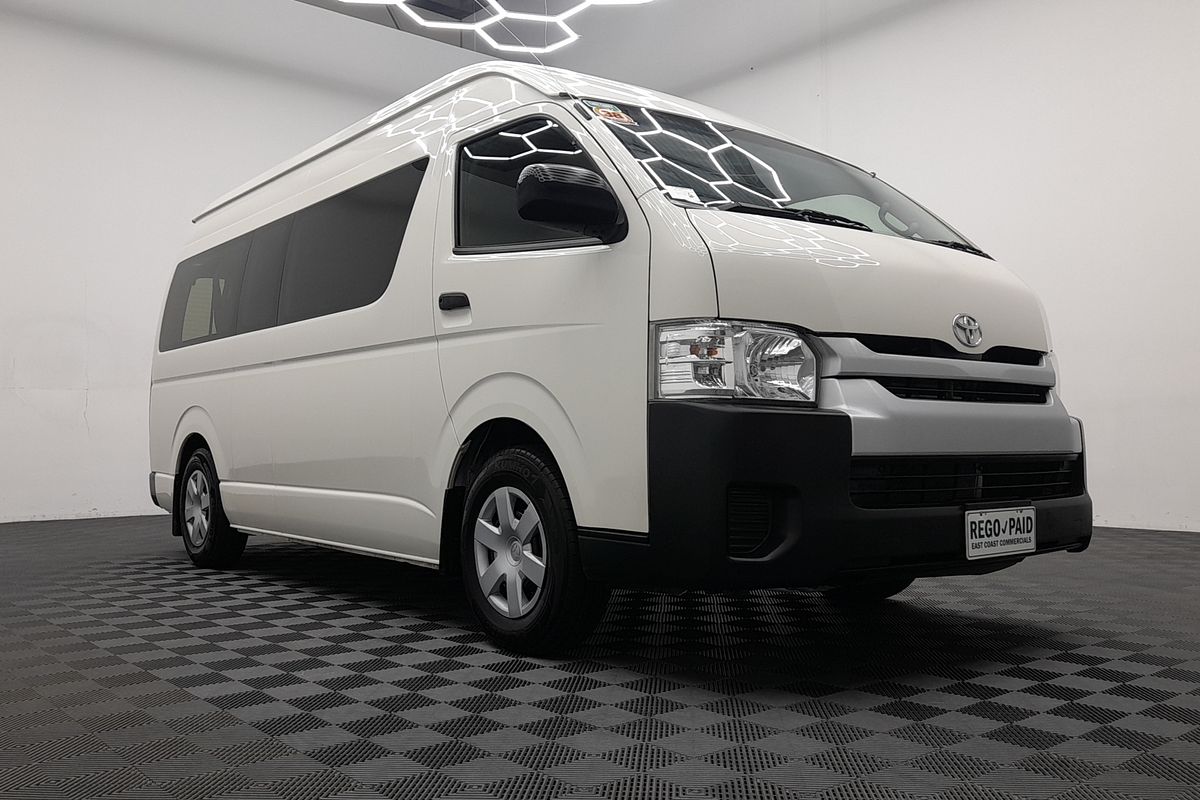 2018 Toyota Hiace Commuter KDH223R ELWB High Roof