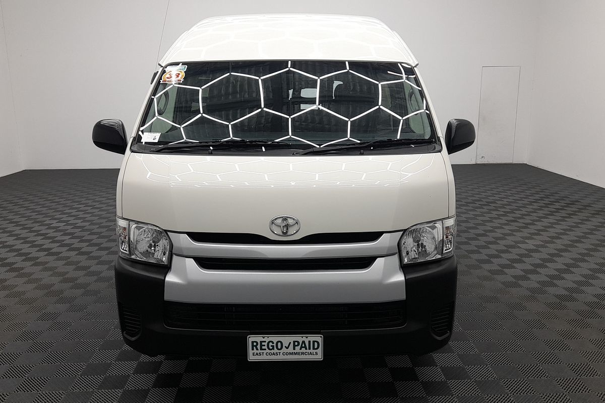 2018 Toyota Hiace Commuter KDH223R ELWB High Roof