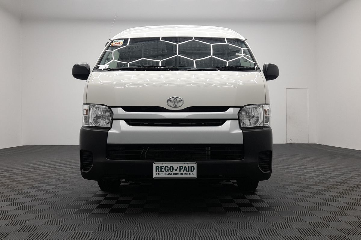 2018 Toyota Hiace Commuter KDH223R ELWB High Roof