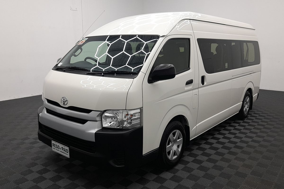 2018 Toyota Hiace Commuter KDH223R ELWB High Roof