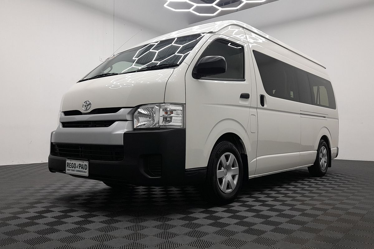 2018 Toyota Hiace Commuter KDH223R ELWB High Roof