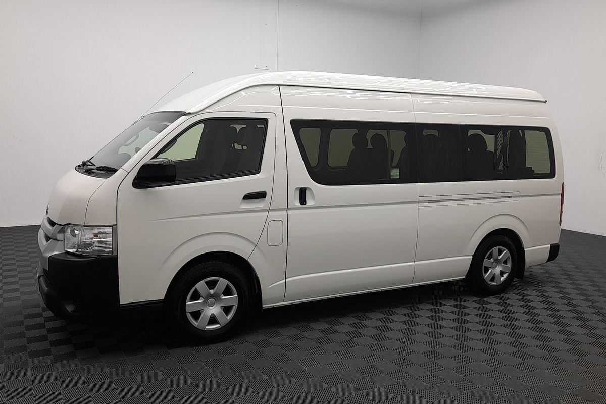 2018 Toyota Hiace Commuter KDH223R ELWB High Roof