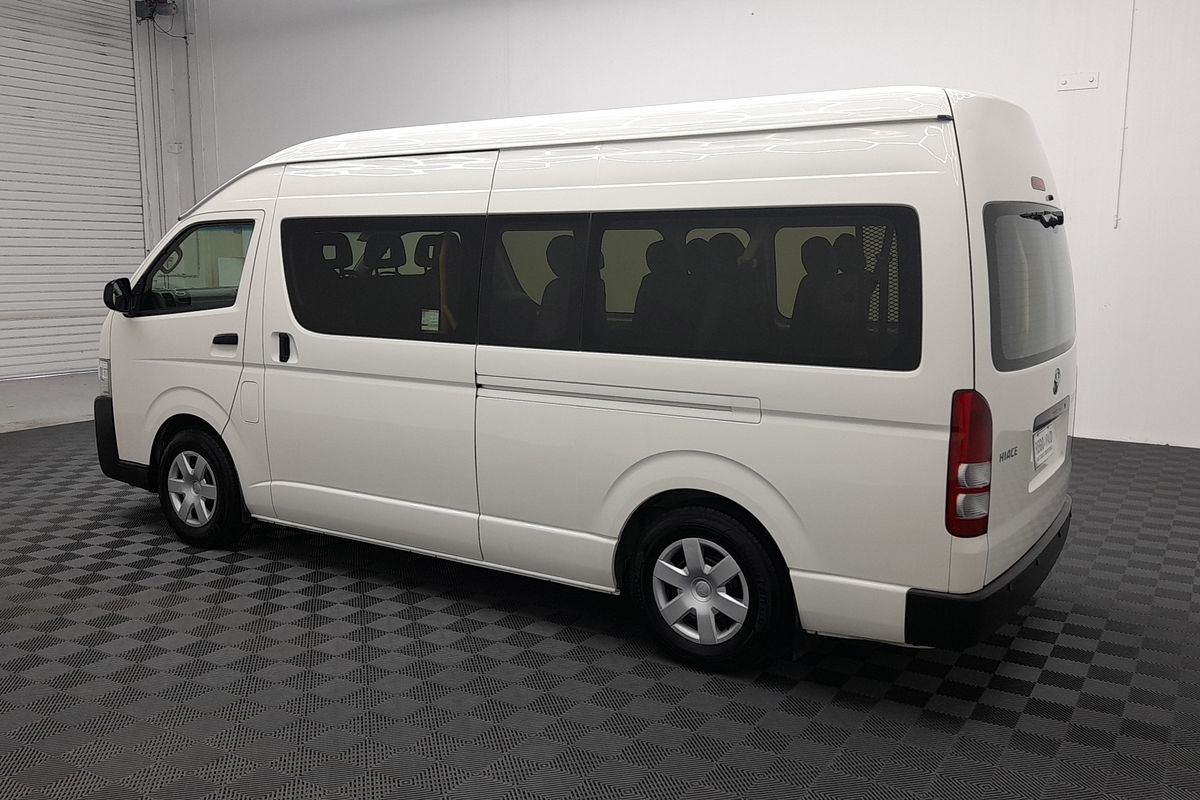 2018 Toyota Hiace Commuter KDH223R ELWB High Roof