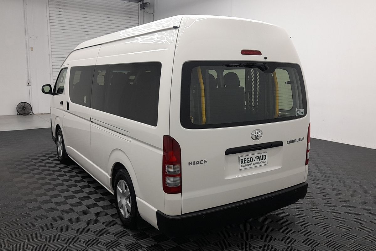 2018 Toyota Hiace Commuter KDH223R ELWB High Roof