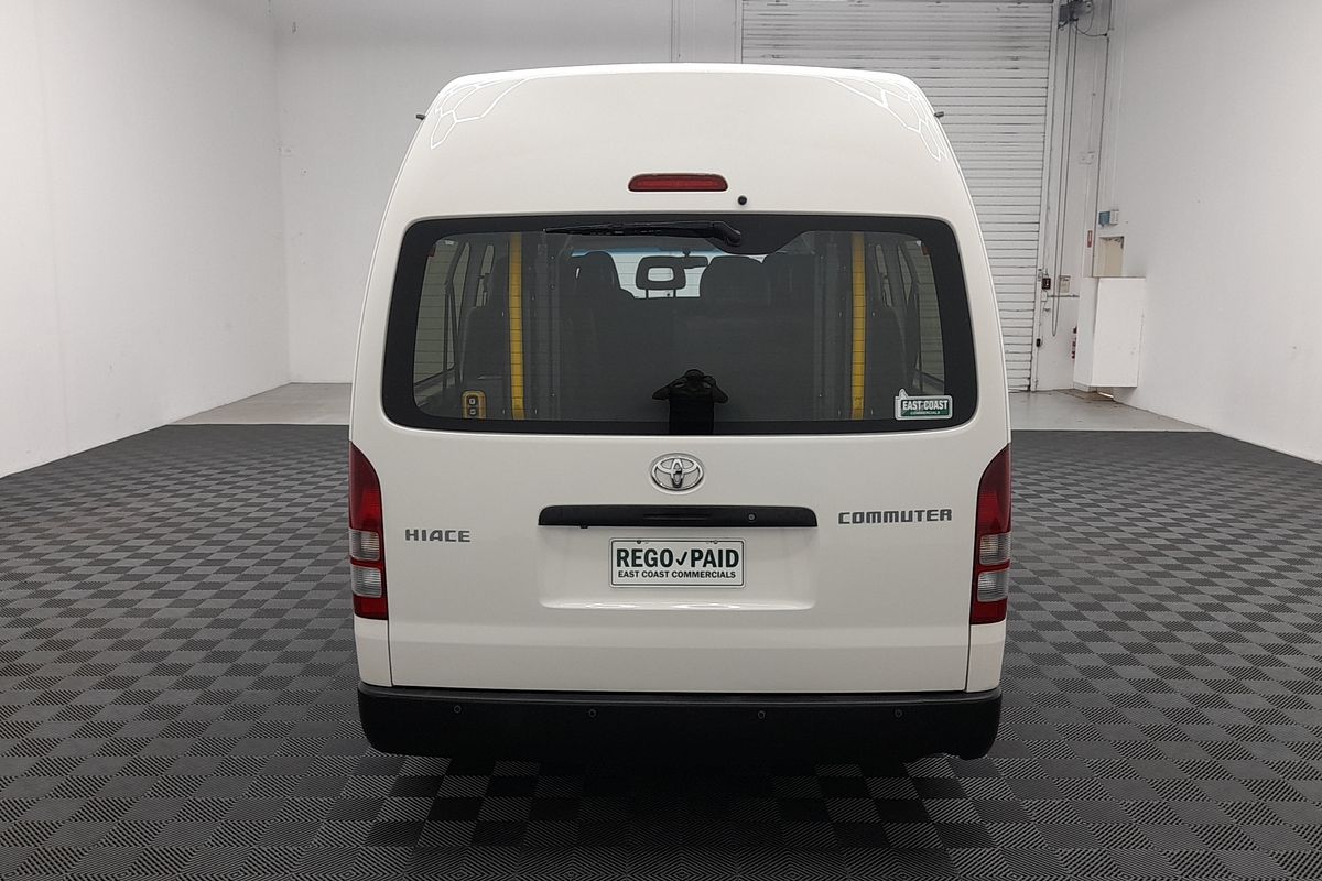 2018 Toyota Hiace Commuter KDH223R ELWB High Roof