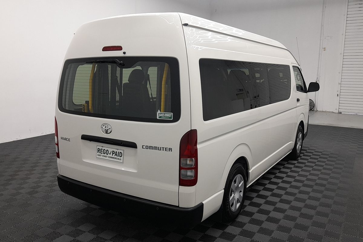 2018 Toyota Hiace Commuter KDH223R ELWB High Roof