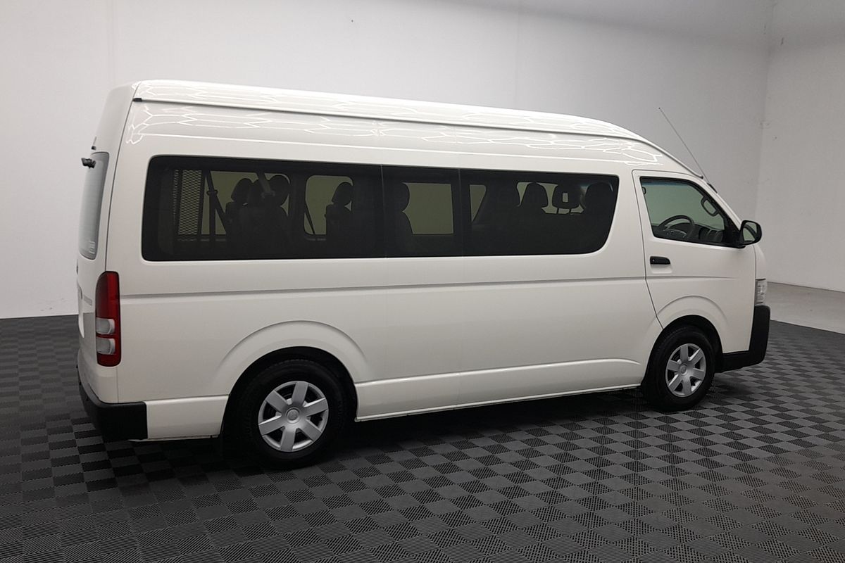 2018 Toyota Hiace Commuter KDH223R ELWB High Roof