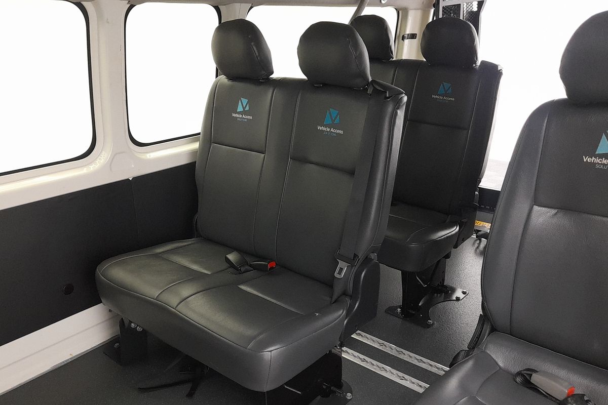 2018 Toyota Hiace Commuter KDH223R ELWB High Roof