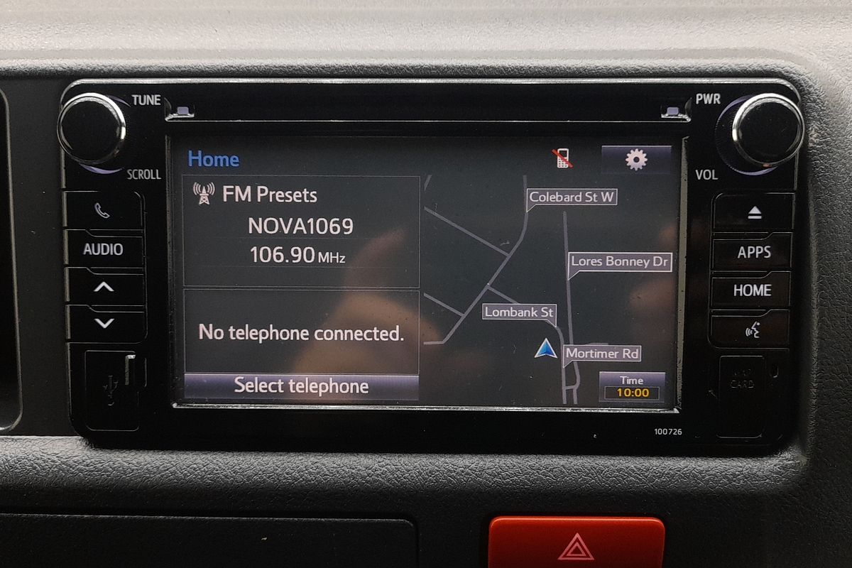 2018 Toyota Hiace Commuter KDH223R ELWB High Roof