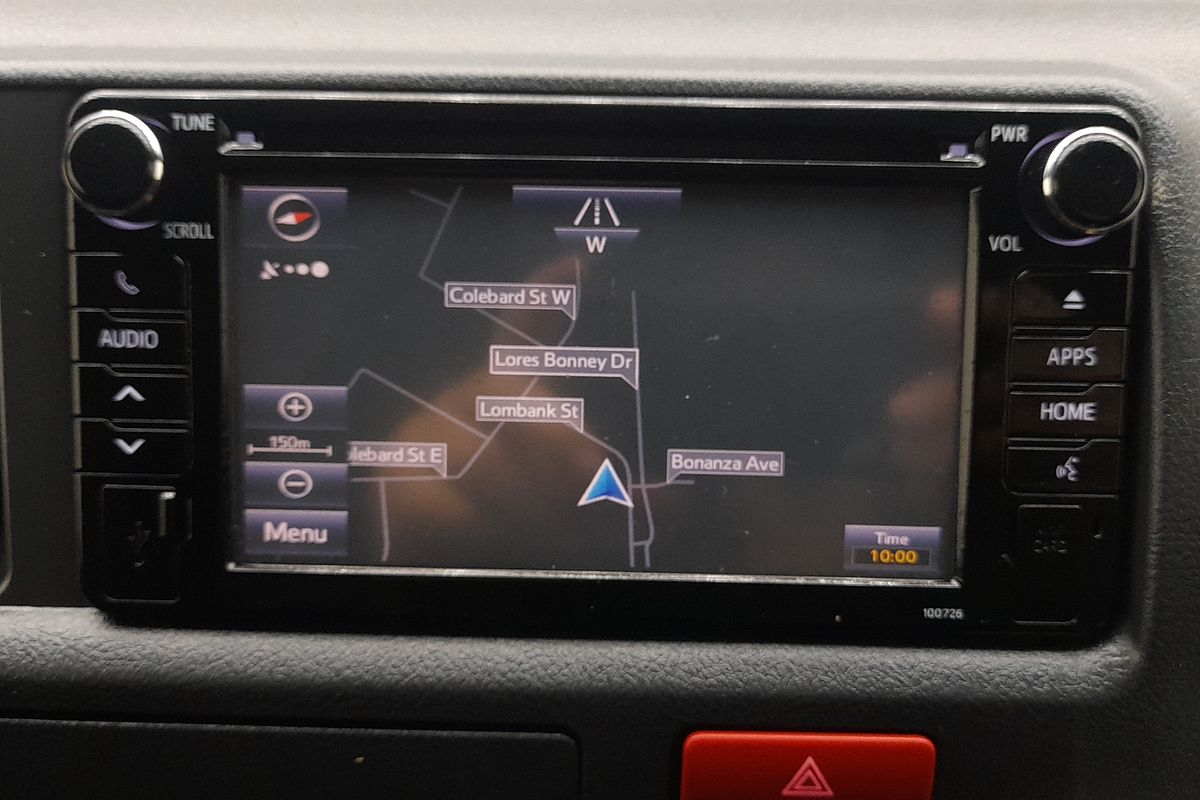 2018 Toyota Hiace Commuter KDH223R ELWB High Roof