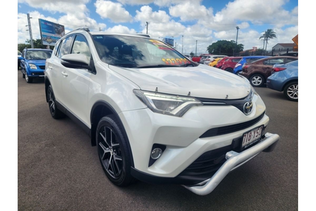 2016 Toyota RAV4 GXL ASA44R