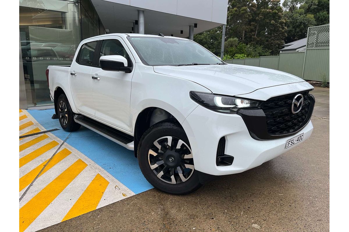 2025 Mazda BT-50 XTR TF 4X4