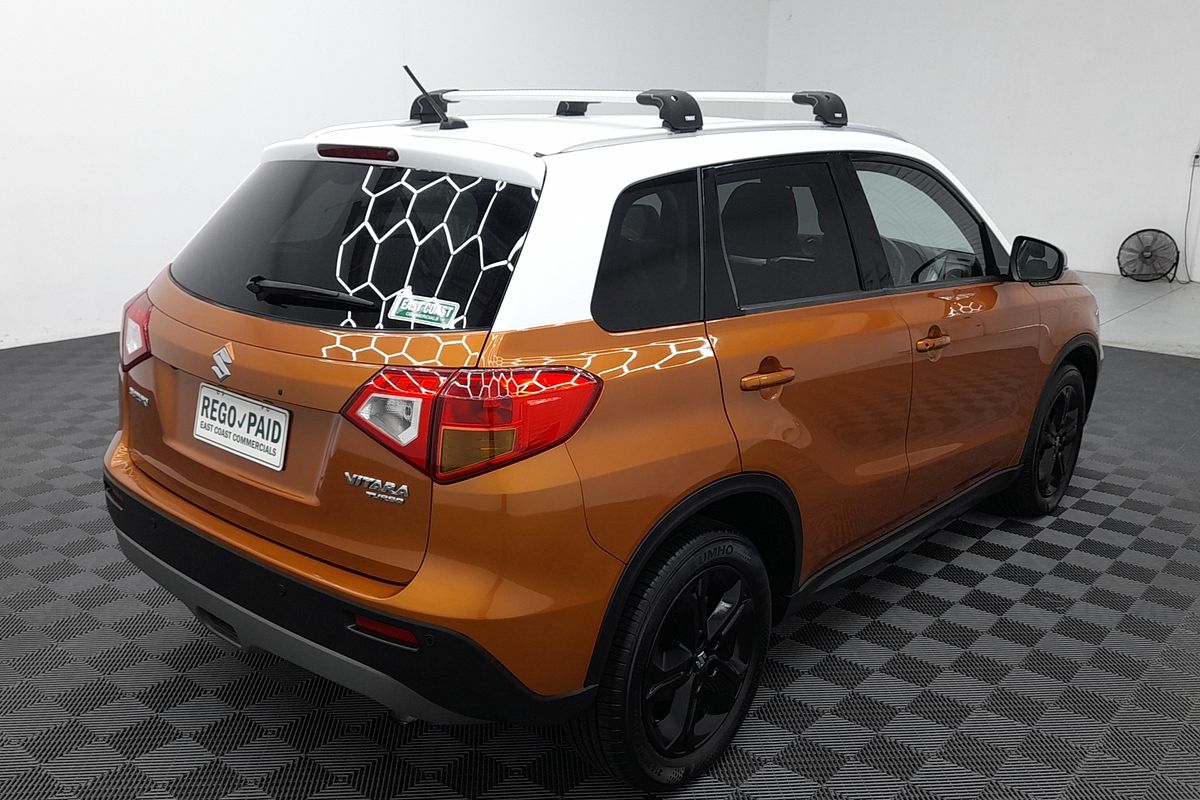 2017 Suzuki Vitara S Turbo LY