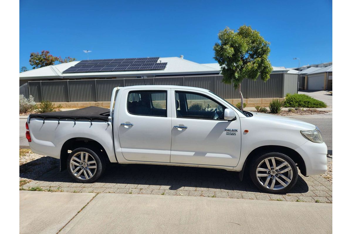 2014 Toyota Hilux Workmate TGN16R Rear Wheel Drive