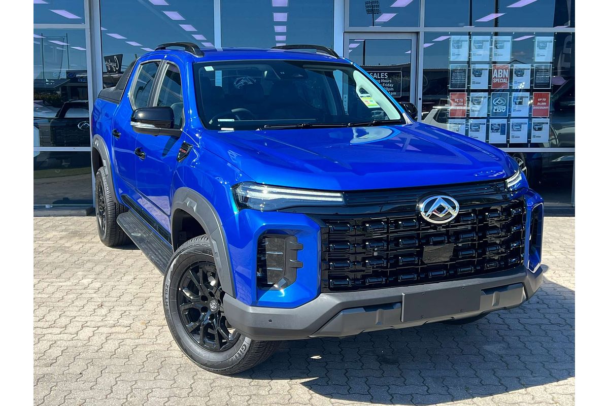 2025 LDV T60 Max PLUS SK8C 4X4