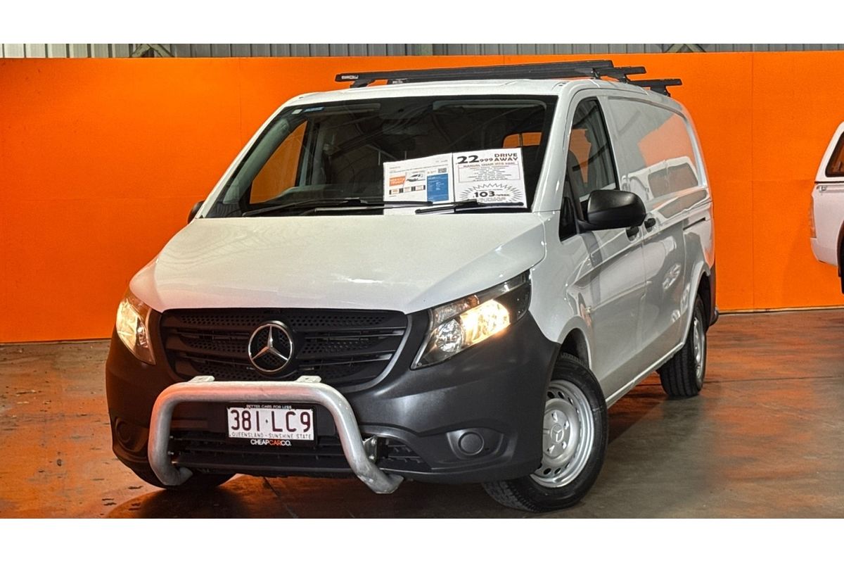 2017 Mercedes-Benz Vito 114BlueTEC 447 LWB
