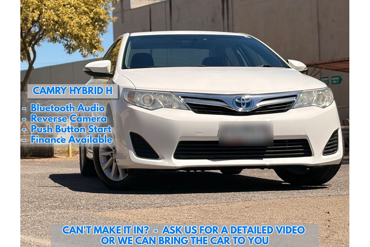 2014 Toyota Camry Hybrid H AVV50R