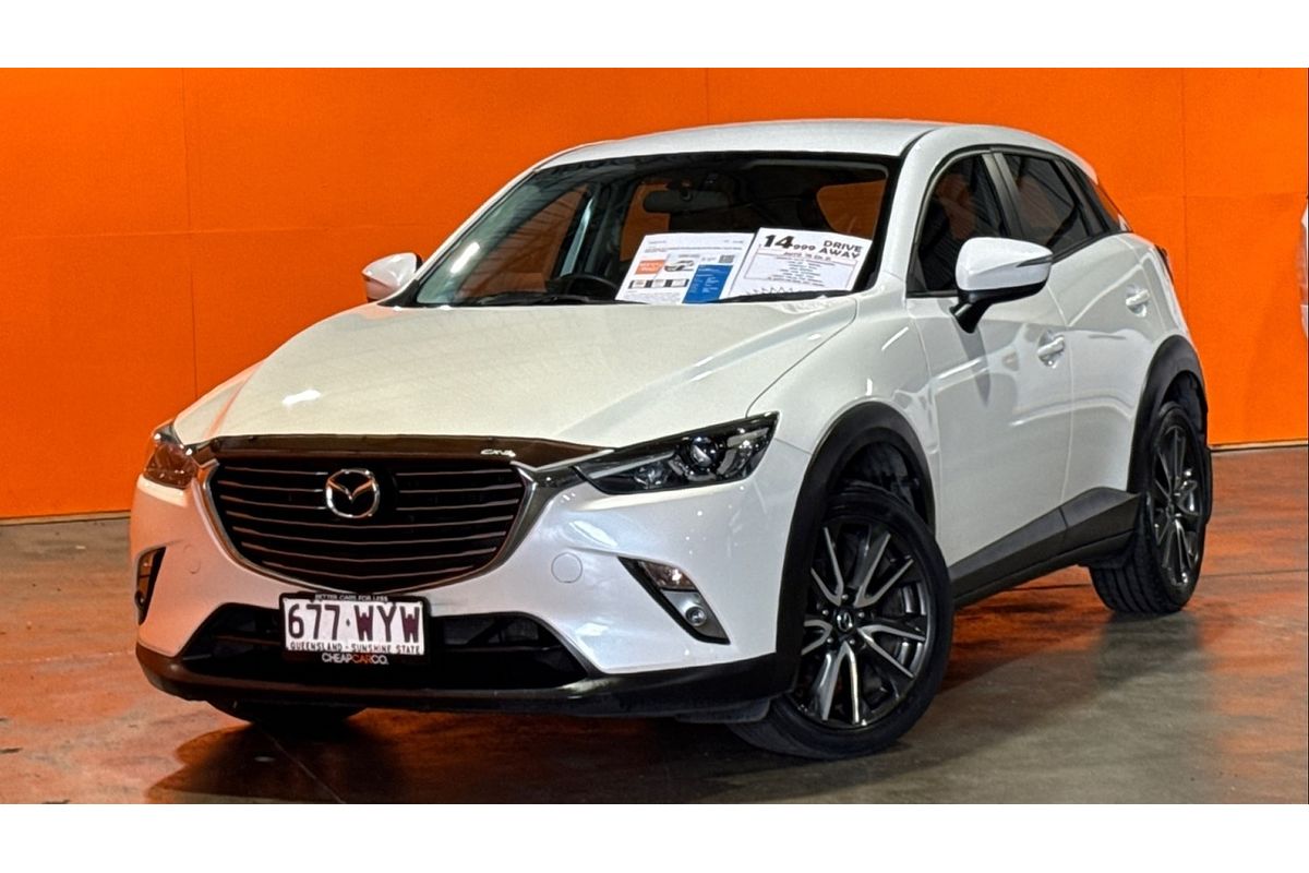 2016 Mazda CX-3 sTouring DK