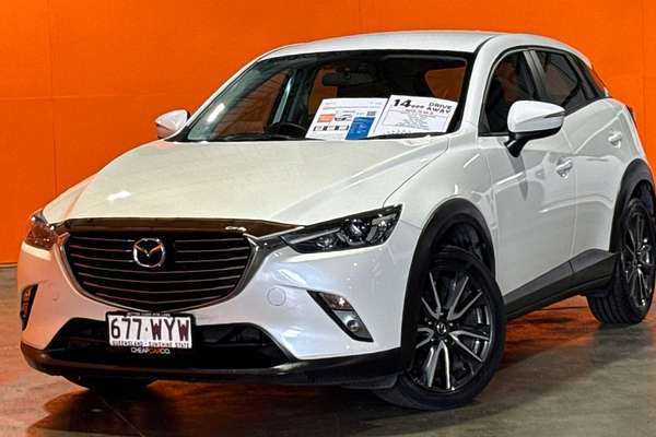 2016 Mazda CX-3 sTouring DK