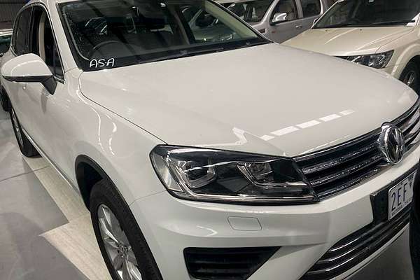 2015 Volkswagen Touareg V6 TDI 7P
