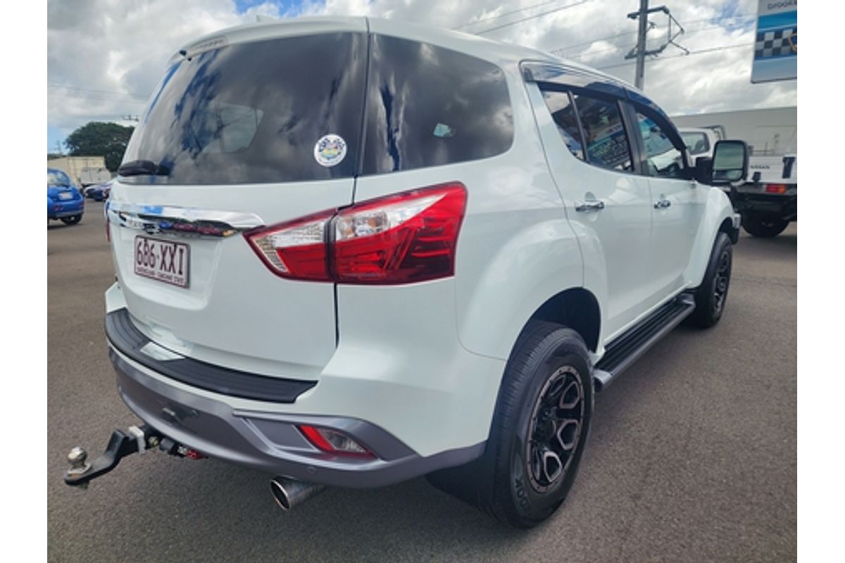 2018 Isuzu MU-X LS-U