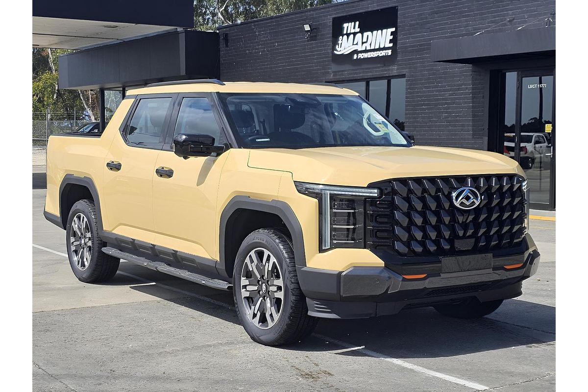 2025 LDV Terron 9 Evolve EKK1C 4X4