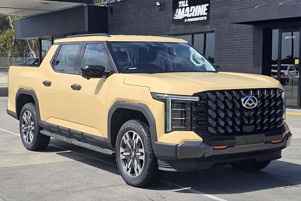 2025 LDV Terron 9 Evolve EKK1C 4X4