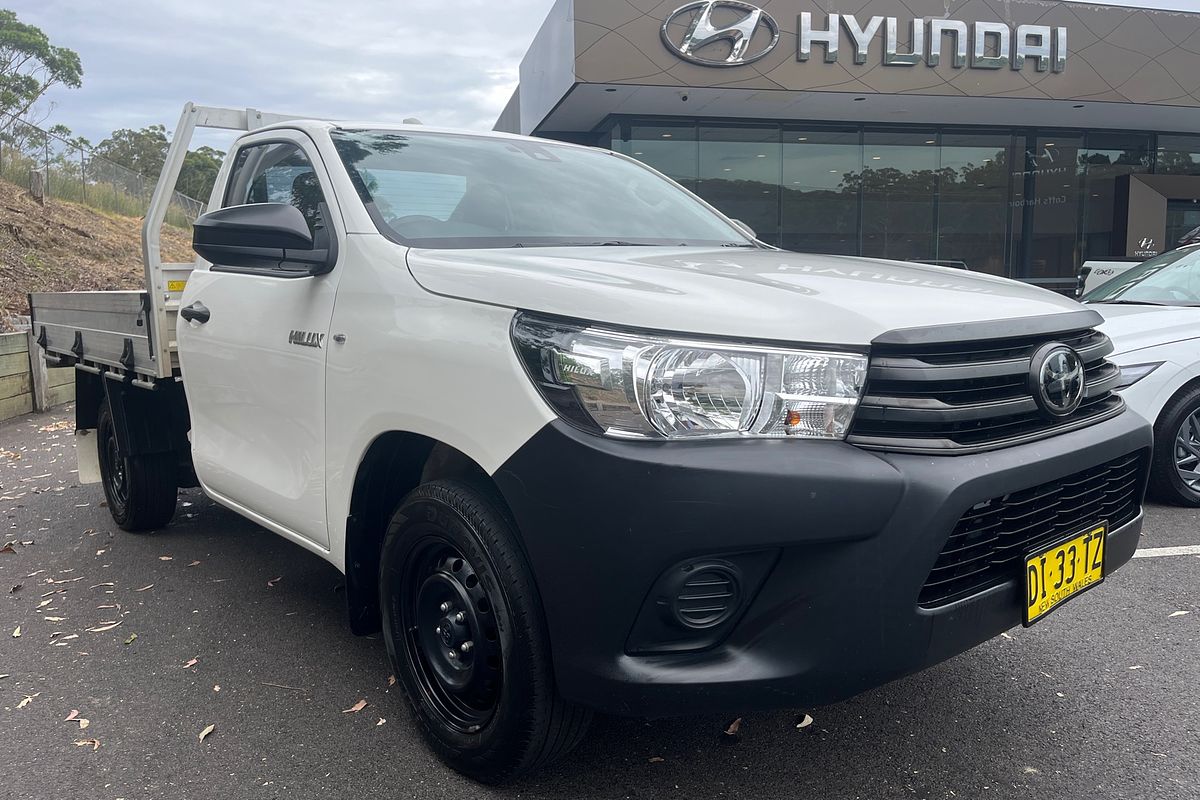 2023 Toyota Hilux Workmate TGN121R Rear Wheel Drive