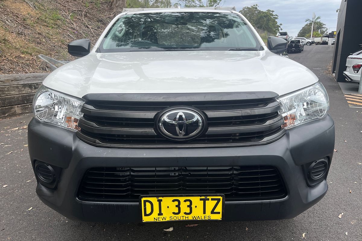 2023 Toyota Hilux Workmate TGN121R Rear Wheel Drive