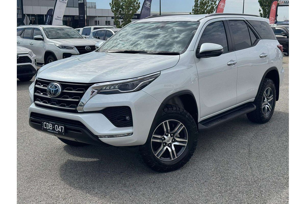 2023 Toyota Fortuner GXL GUN156R