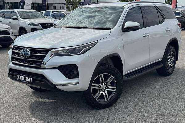 2023 Toyota Fortuner GXL GUN156R