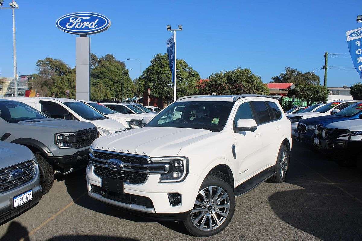 2025 Ford Everest Platinum 3.0L